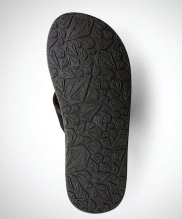 Volcom Recliner Sandal - Black/White